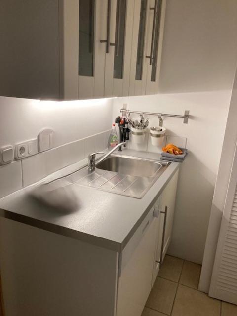 Kleines Haus Im Gruenen Apartment Hamburg Luaran gambar